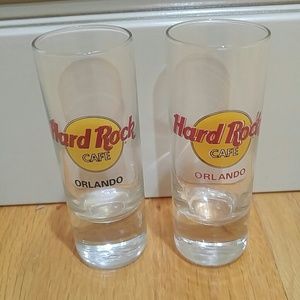 HARD ROCK CAFE shot glasses